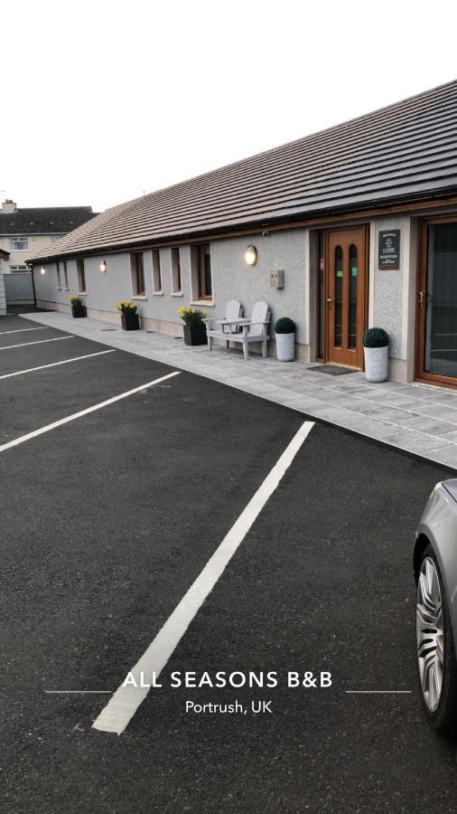 All Seasons Portrush Bagian luar foto